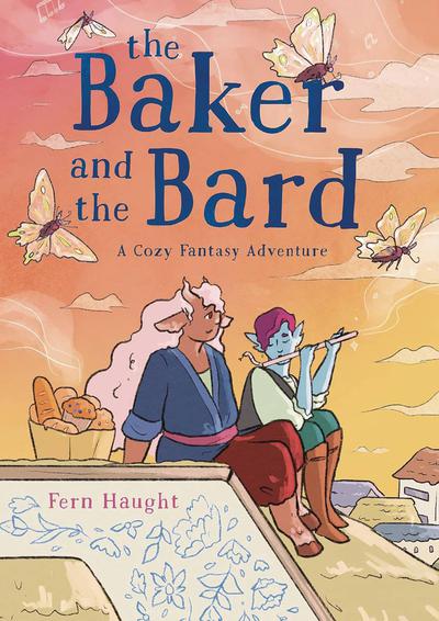BAKER AND THE BARD HC