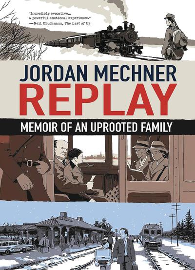 REPLAY MEMOIR OF AN UPROOTED FAMILY HC -- Default Image
