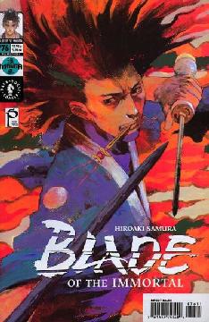 BLADE OF THE IMMORTAL FALL FROST