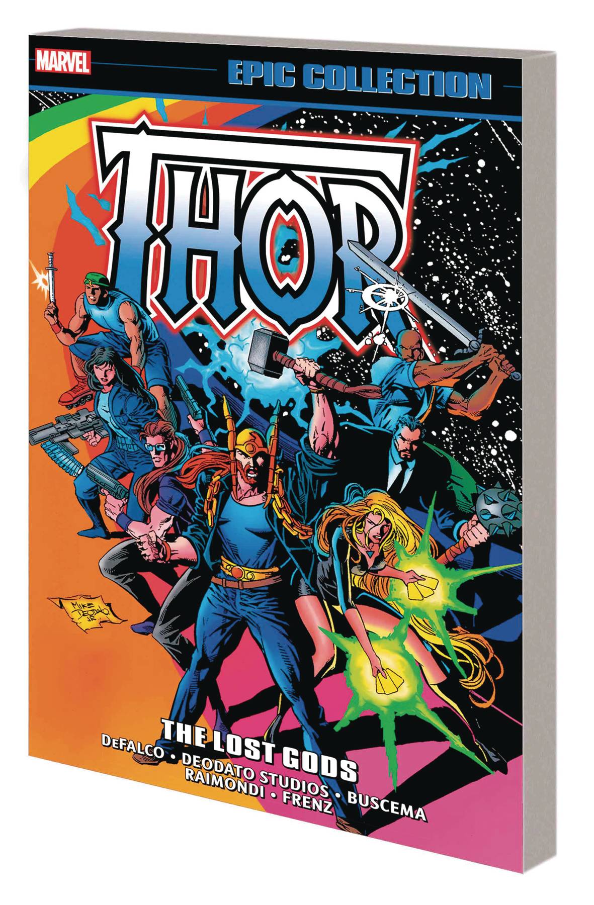 THOR EPIC COLLECTION TP 23 LOST GODS