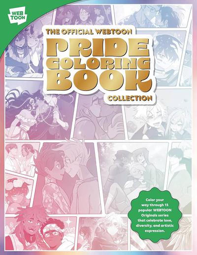 OFFICIAL WEBTOON PRIDE COLORING BOOK COLLECTION GN