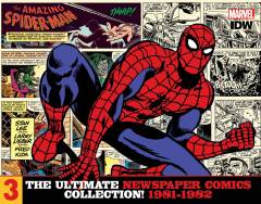 AMAZING SPIDER-MAN ULT NEWSPAPER COMICS HC 03 1981-1982