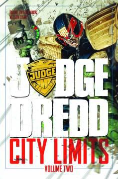 JUDGE DREDD CITY LIMITS TP 02