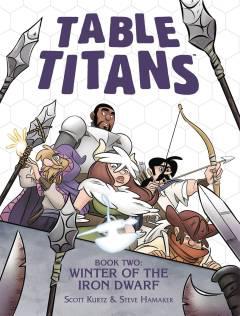TABLE TITANS TP 02 WINTER OF THE IRON DWARF