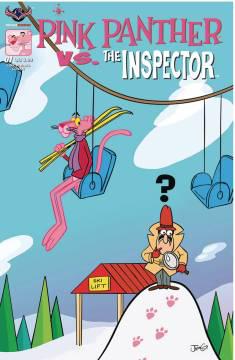 PINK PANTHER VS INSPECTOR