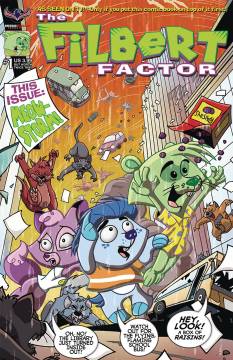 FILBERT FACTOR REJECTED BY FREE COMIC BOOK DAY