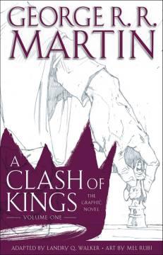 GEORGE RR MARTINS CLASH OF KINGS HC 01