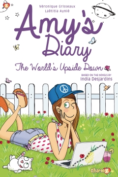 AMYS DIARY HC 02 WORLDS UPSIDE DOWN
