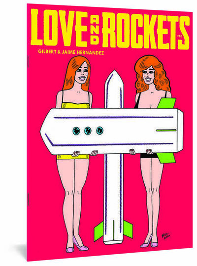 LOVE & ROCKETS MONTHLY