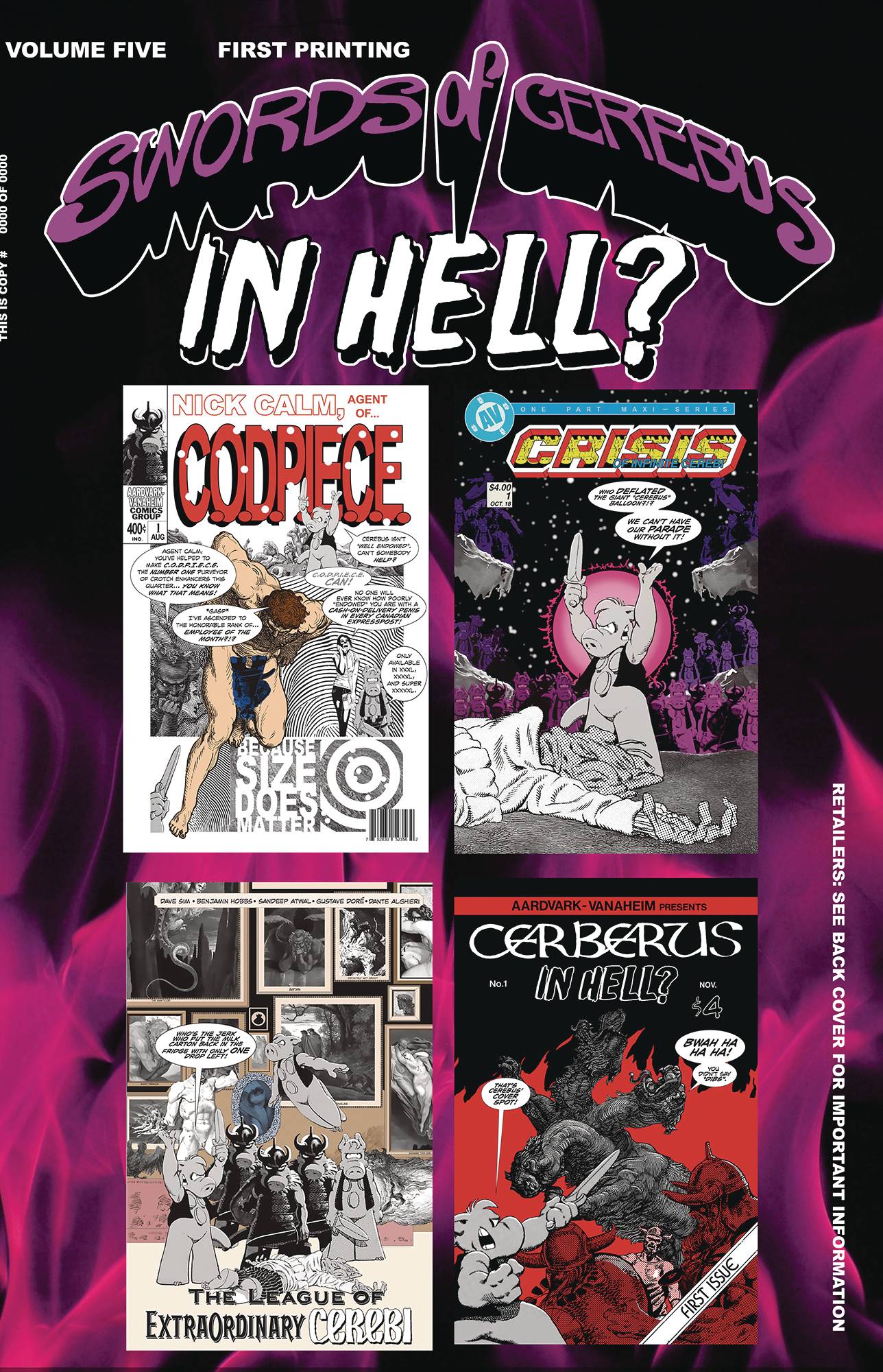 SWORDS OF CEREBUS IN HELL TP 05