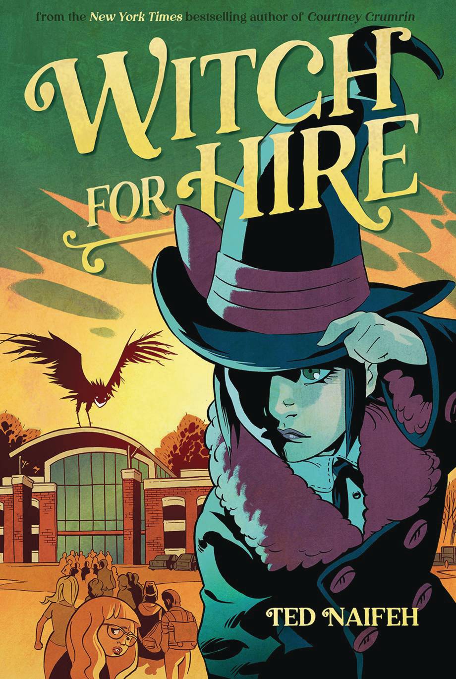 WITCH FOR HIRE TP