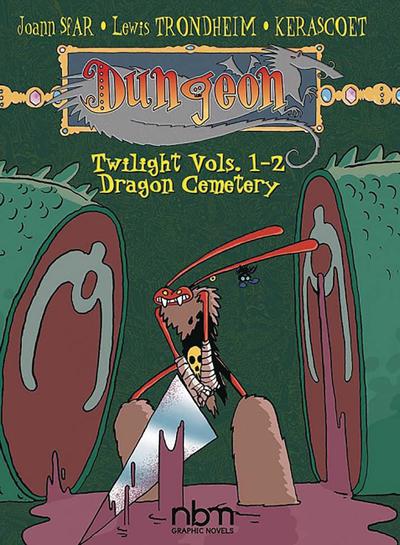 DUNGEON TWILIGHT 2IN1 TP 01 DRAGON CEMETERY