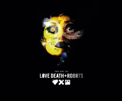 ART OF LOVE DEATH ROBOTS HC