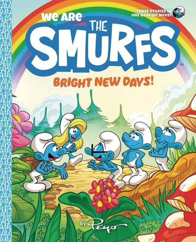 WE ARE THE SMURFS TP BRIGHT NEW DAYS