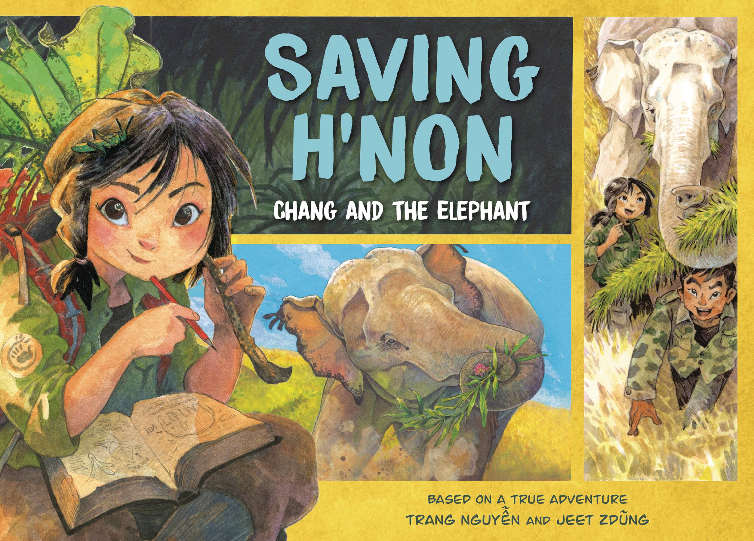SAVING HNON CHANG & ELEPHANT TP