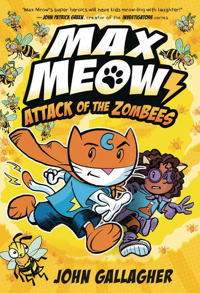 MAX MEOW CAT CRUSADER HC 05 ATTACK OF ZOMBEES