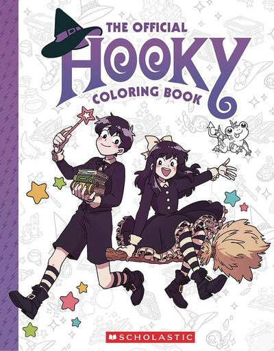 HOOKY OFFICIAL COLORING BOOK TP