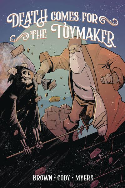 DEATH COMES FOR TOYMAKER TP