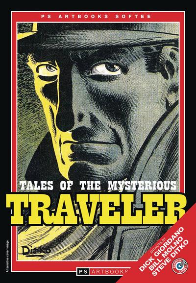 SILVER AGE CLASSICS MYSTERIOUS TRAVELER SOFTEE TP 01