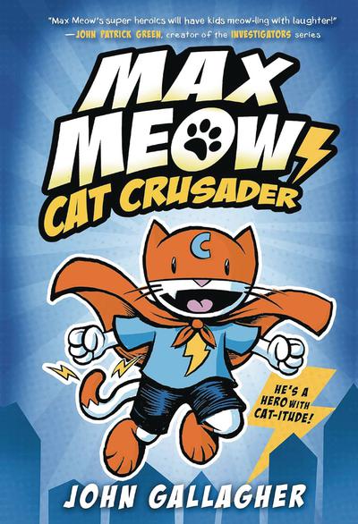 MAX MEOW CAT CRUSADER HC 01