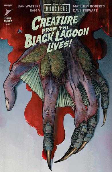 UNIVERSAL MONSTERS CREATURE FROM BLACK LAGOON LIVES