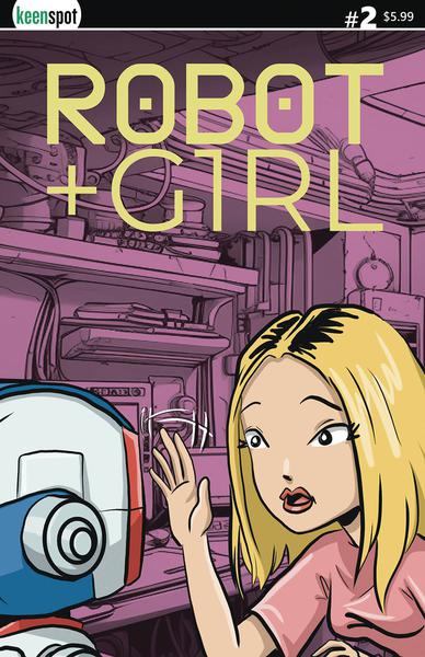 ROBOT + GIRL -- Default Image