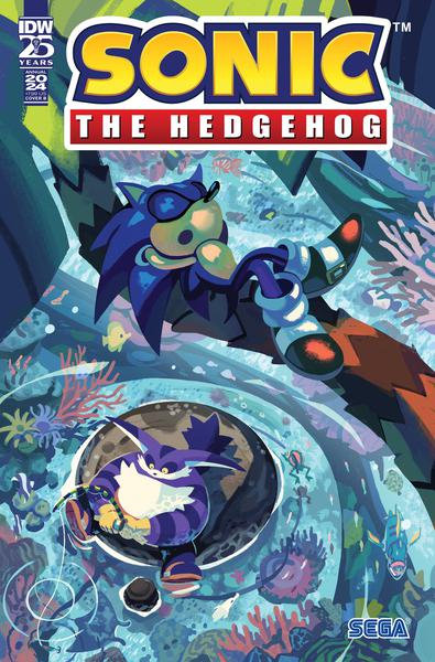 SONIC THE HEDGEHOG ANNUAL 2024