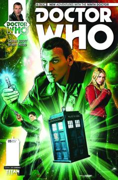 DOCTOR WHO 9TH I (1-5)