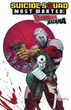 SUICIDE SQUAD MOST WANTED DEADSHOT KATANA