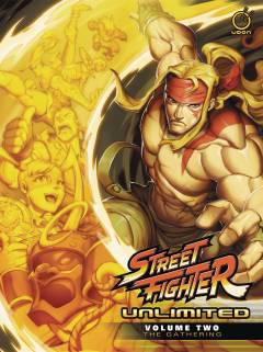 STREET FIGHTER UNLIMITED HC 02 GATHERING