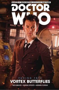 DOCTOR WHO 10TH FACING FATE HC 02 VORTEX BUTTERFLIES