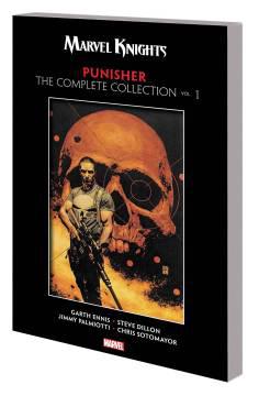 MARVEL KNIGHTS PUNISHER BY ENNIS COMPLETE COLLECTION TP 01