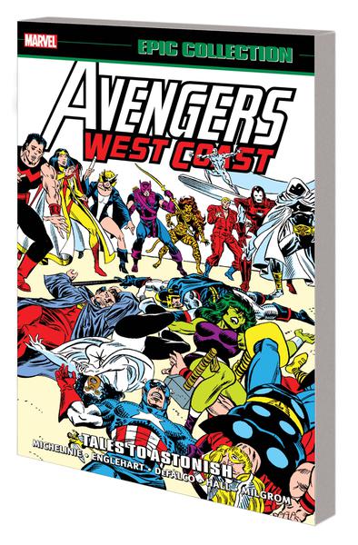 AVENGERS WEST COAST EPIC COLLECTION TP 03 TALES TO ASTONISH