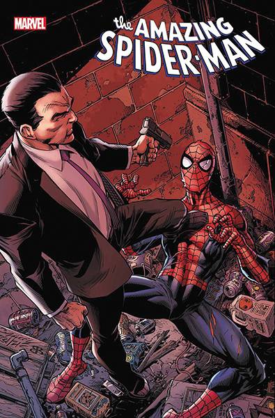DF AMAZING SPIDERMAN #68 SPENCER SGN