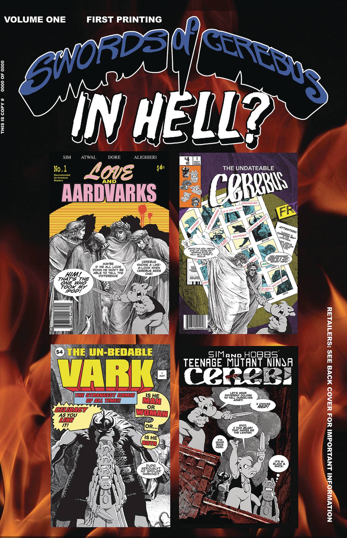 SWORDS OF CEREBUS IN HELL TP 04