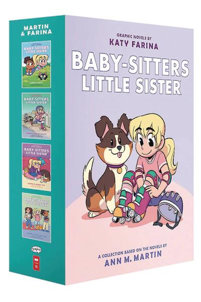 BABY SITTERS LITTLE SISTER TP BOXED SET #1 VOL 1-4