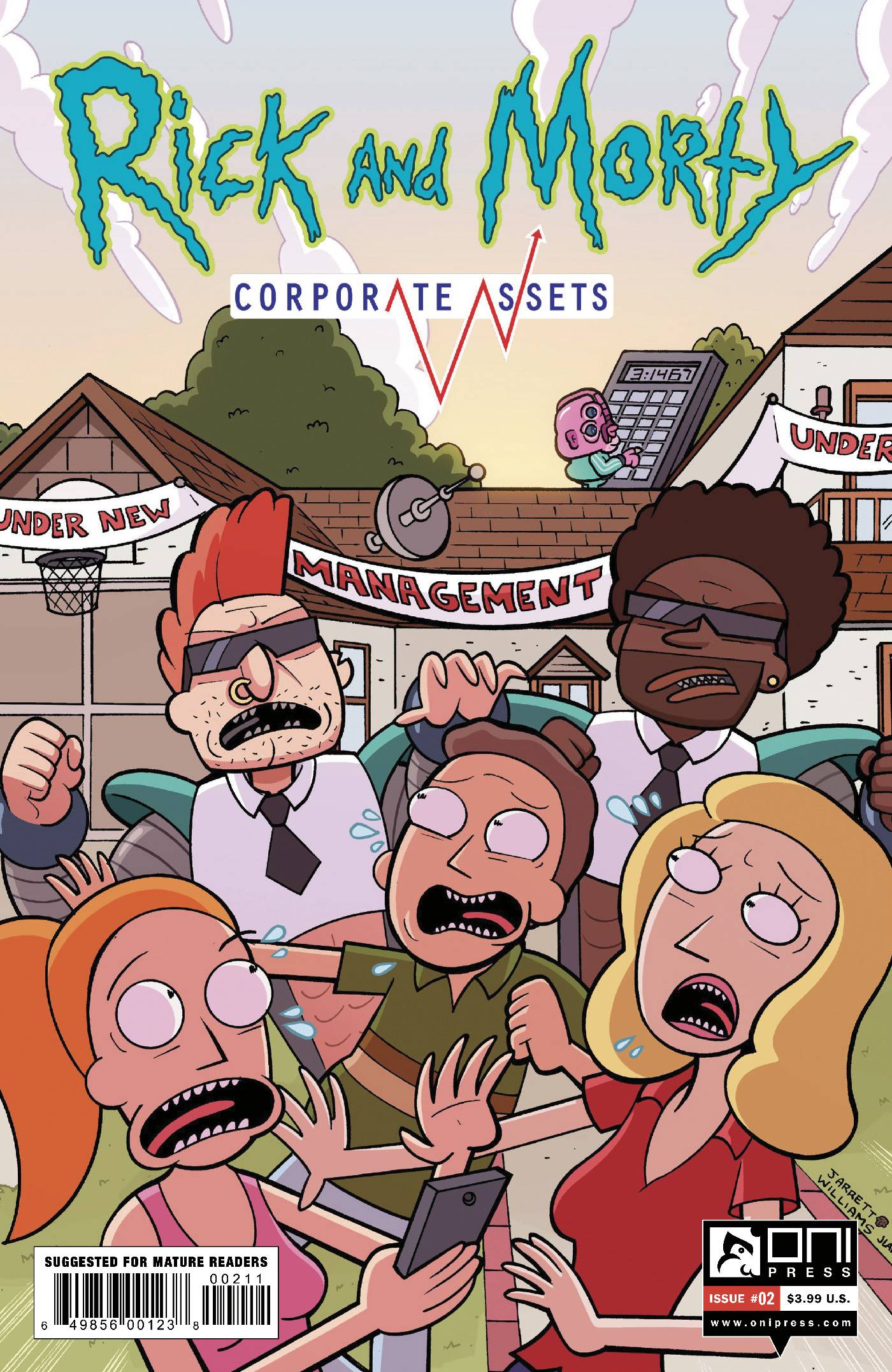 RICK AND MORTY CORPORATE ASSESTS