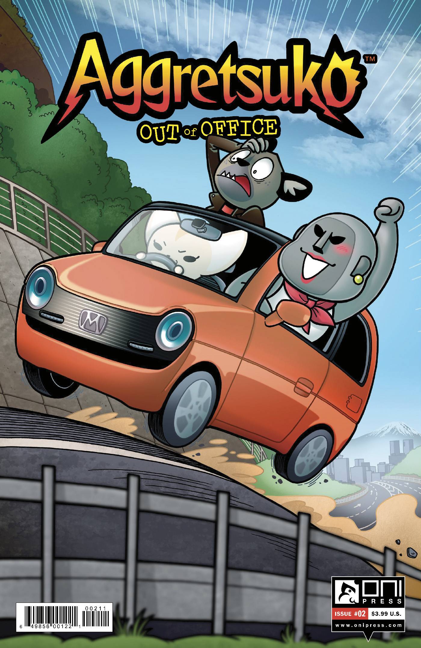 AGGRETSUKO OUT OF OFFICE