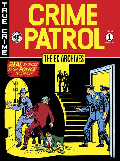 EC ARCHIVES CRIME PATROL HC 01
