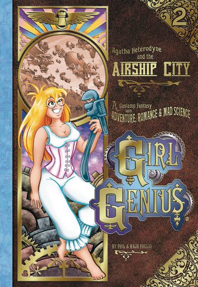 GIRL GENIUS HC 02 AGATHA & THE AIRSHIP CITY