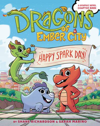 DRAGONS OF EMBER CITY TP HAPPY SPARK DAY