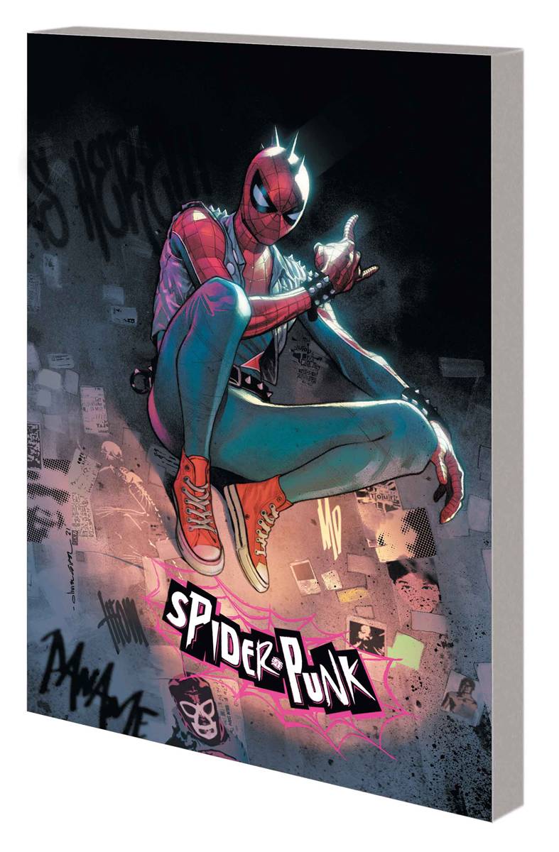 SPIDER-PUNK TP BATTLE OF THE BANNED