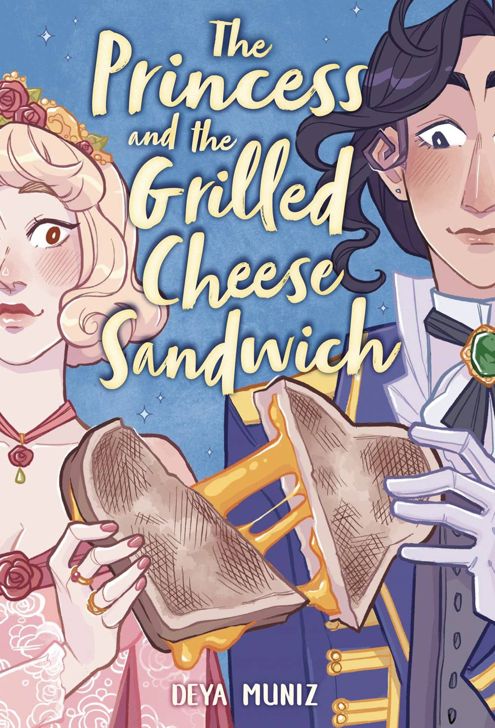 PRINCESS & GRILLED CHEESE SANDWICH TP