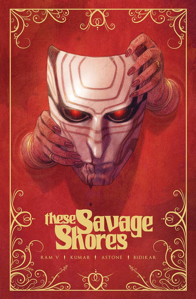 THESE SAVAGE SHORES DEFINITIVE EDITION TP