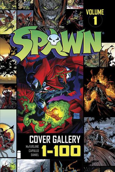 SPAWN COVER GALLERY HC 01