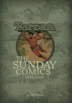 BURROUGHS TARZAN SUNDAY COMICS 1931-1933 HC 01