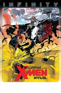 WOLVERINE AND X-MEN ANNUAL