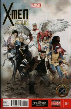X-MEN GOLD (2013)
