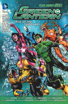 GREEN LANTERN RISE OF THE THIRD ARMY TP