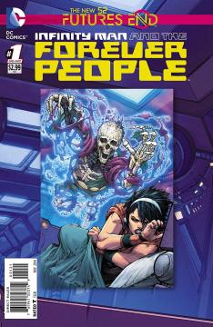INFINITY MAN AND THE FOREVER PEOPLE FUTURES END